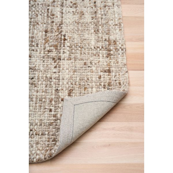 Chloe Brown Wool Rug