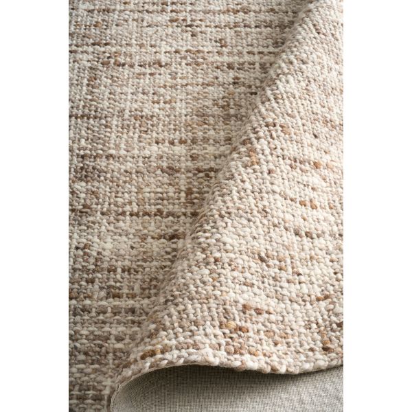 Chloe Brown Wool Rug
