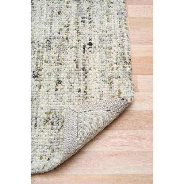 Chloe Green Wool Rug