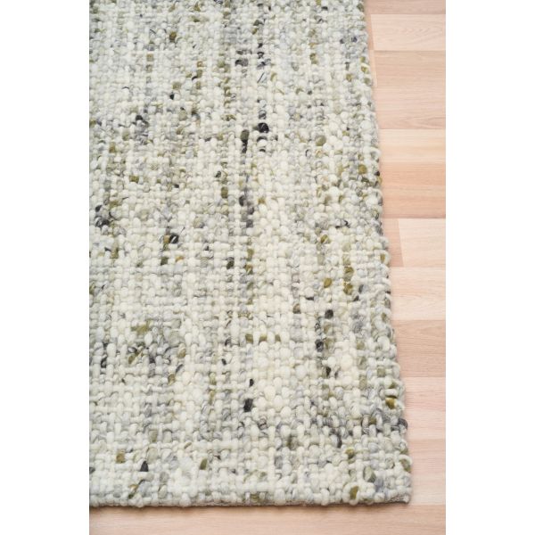 Chloe Green Wool Rug