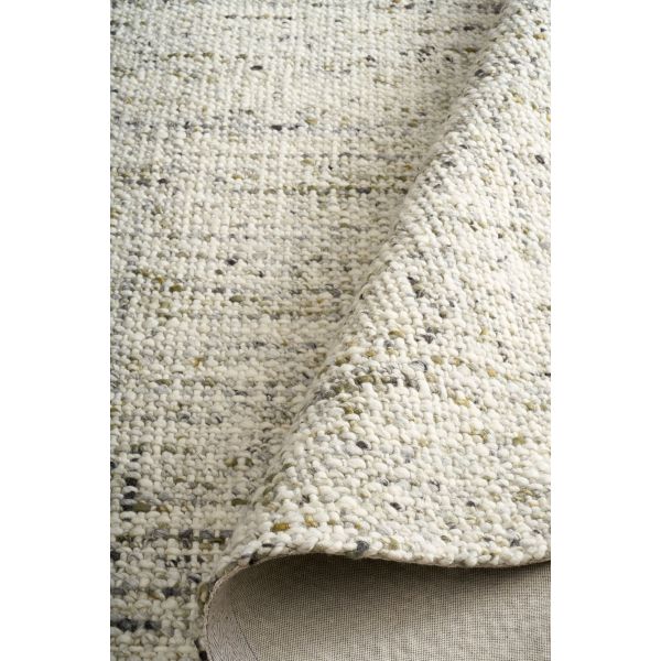 Chloe Green Wool Rug