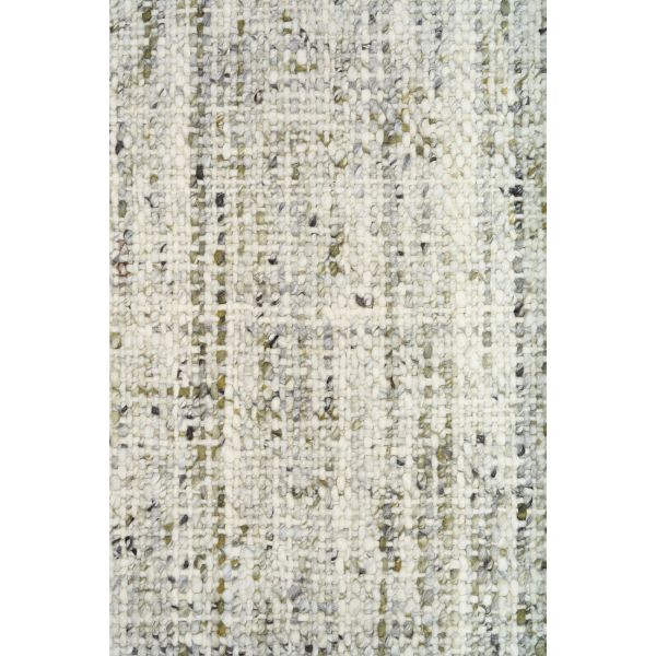 Chloe Green Wool Rug