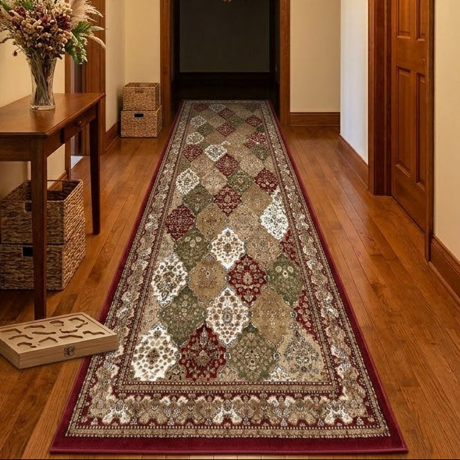 Royal Regal Red Runner Rug