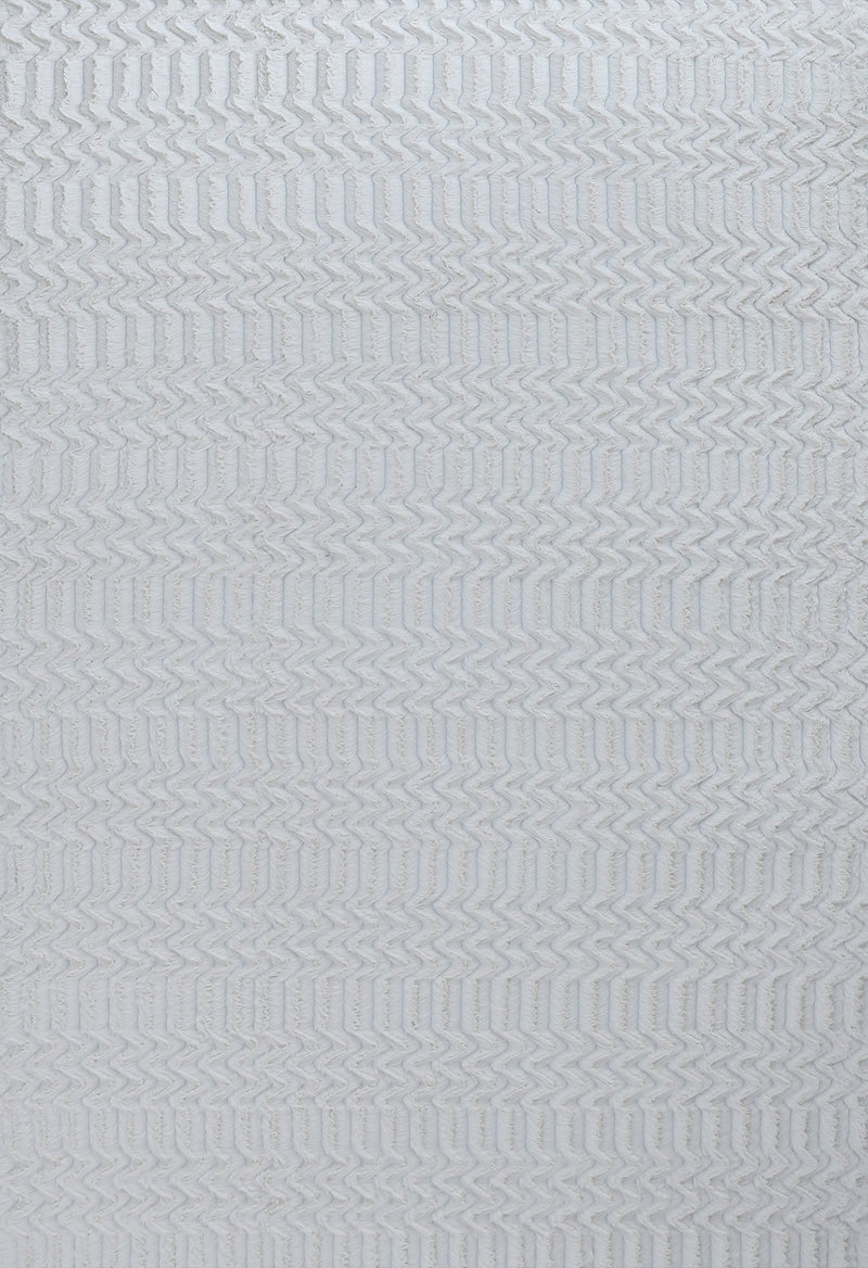 Plush Faux Fur Innis Ivory Rug