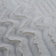 Plush Faux Fur Innis Ivory Rug