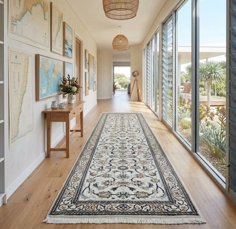 NAEN Design 9012 Cream Rug