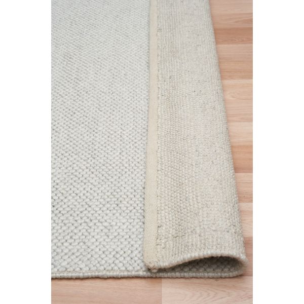 Moon Silver Rug