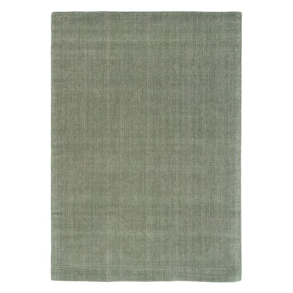 Amaya Green Wool Rug