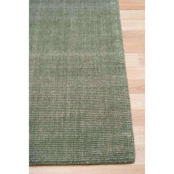 Amaya Green Wool Rug