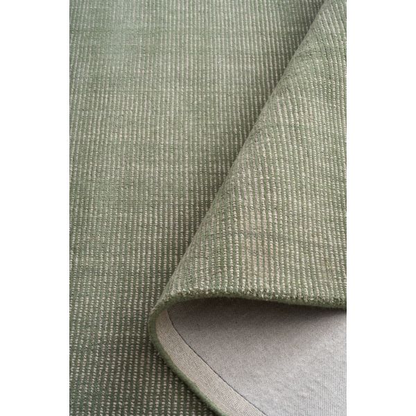 Amaya Green Wool Rug