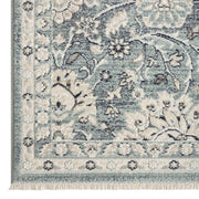 Augustine Mayhead Blue Runner Rug