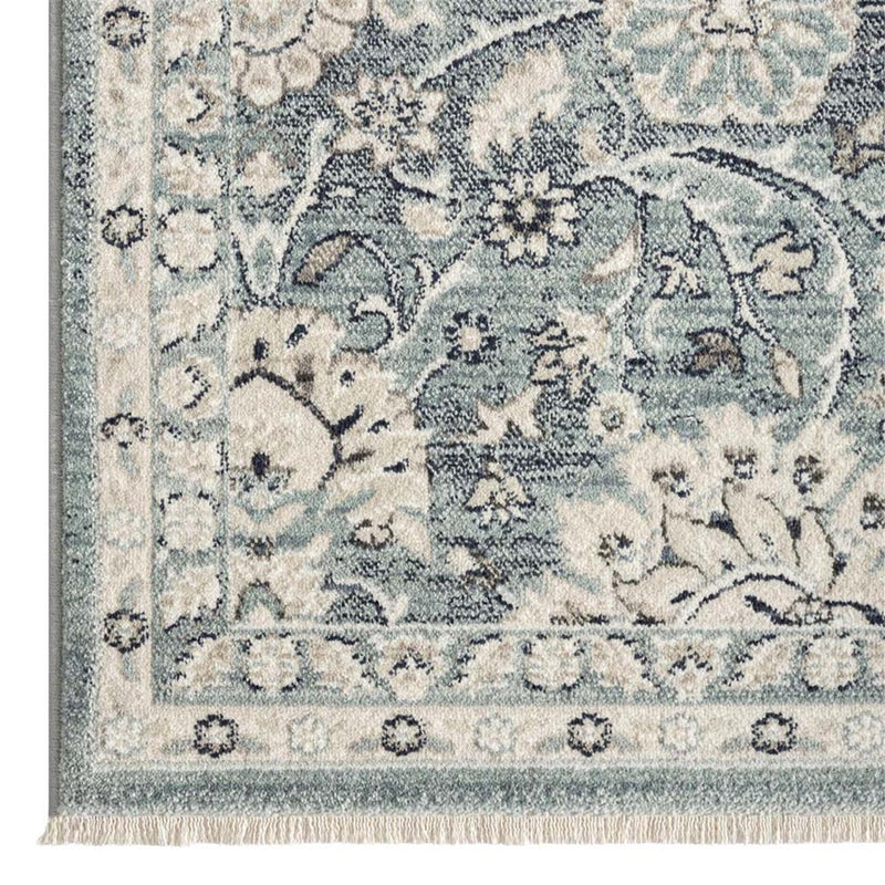 Augustine Mayhead Blue Runner Rug