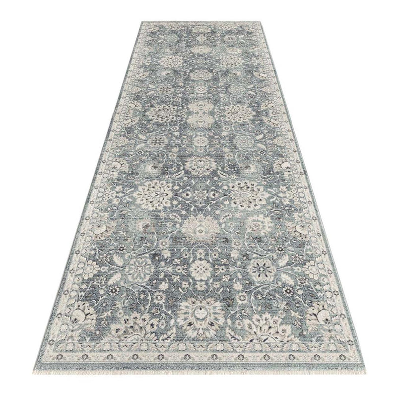 Augustine Mayhead Blue Runner Rug