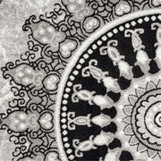 Boston Collection 6447 Round Grey