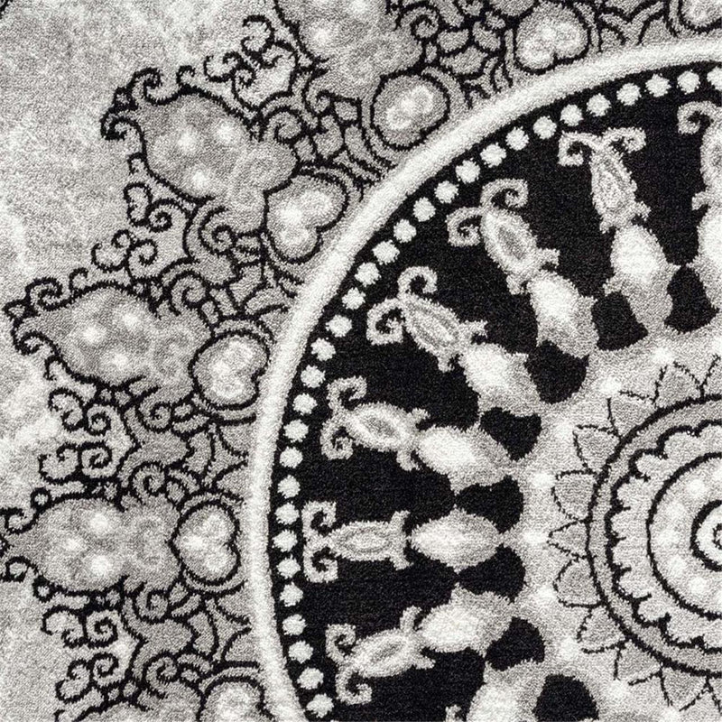 Boston Collection 6447 Round Grey