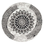 Boston Collection 6447 Round Grey