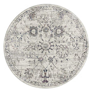 Glamor Allure Cream Round Rug
