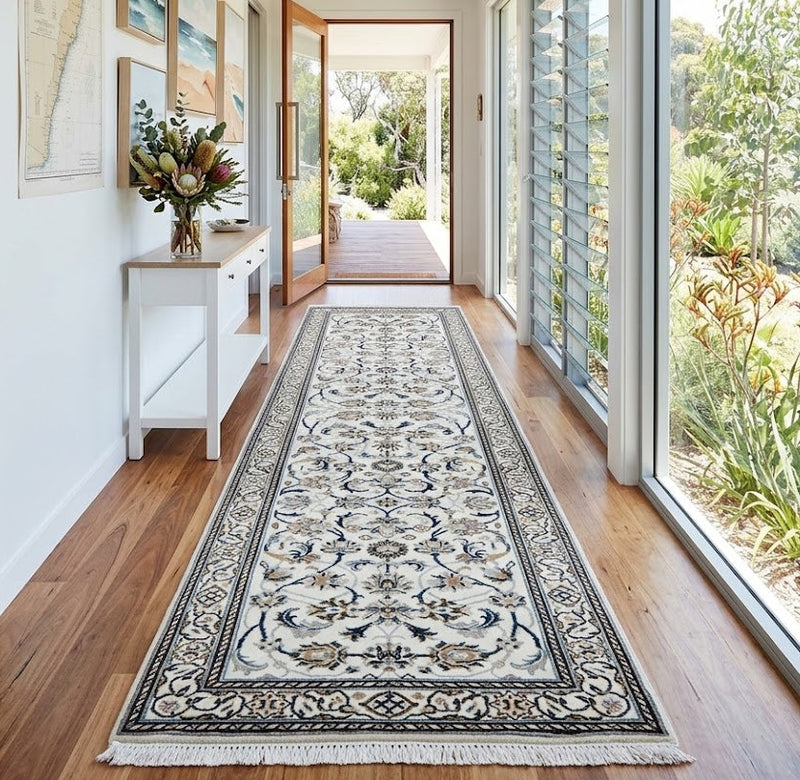 NAEN Design 9024 Cream Rug