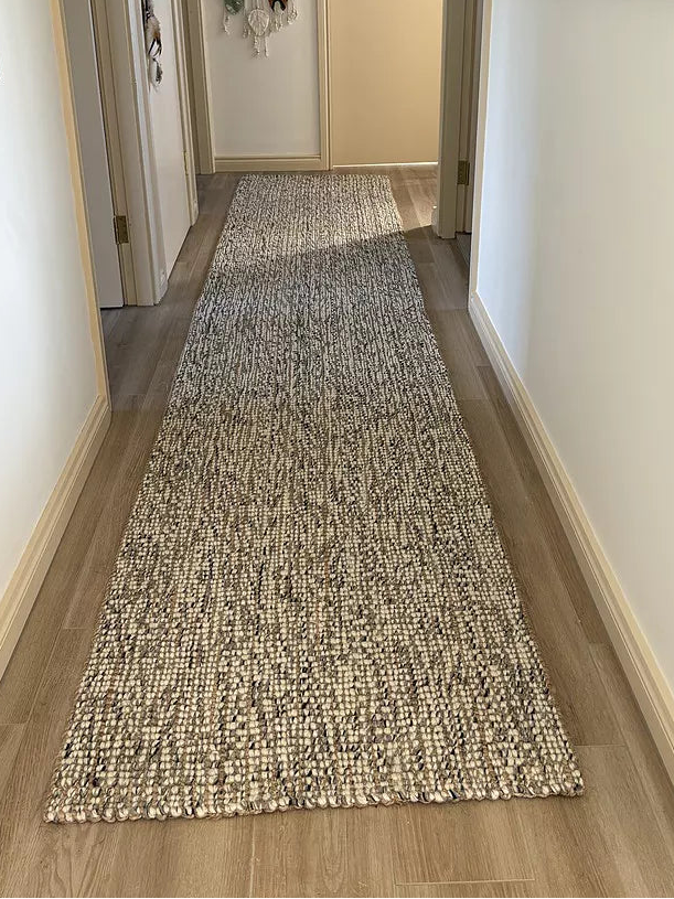 Amara Grey Runner Rug