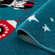 Kidszone Space Blue Rug