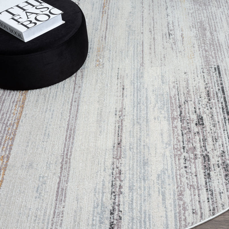 Feast Iris Cloud Round Rug