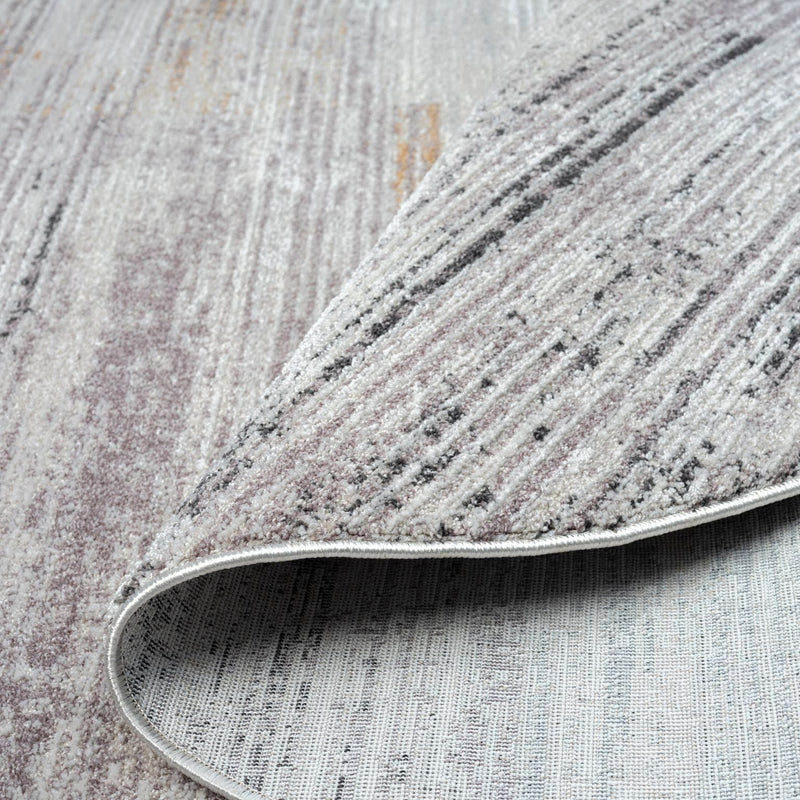 Feast Iris Cloud Round Rug