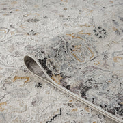 Feast Jasmine Silver Runner Rug