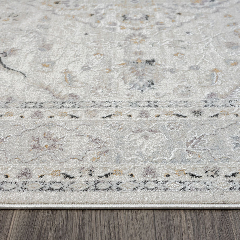 Feast Lily Stone Runner Rug