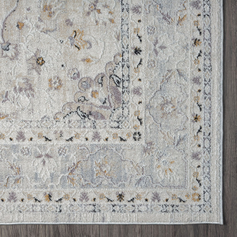 Feast Lily Stone Runner Rug