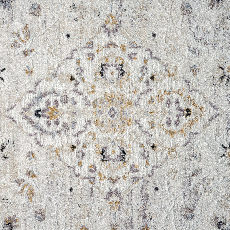 Feast Lily Stone Runner Rug
