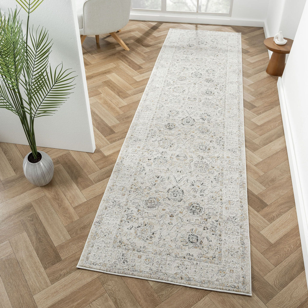 Muted Rug soft, muted colour Runner Rugs palette to effortlessly complement a ...