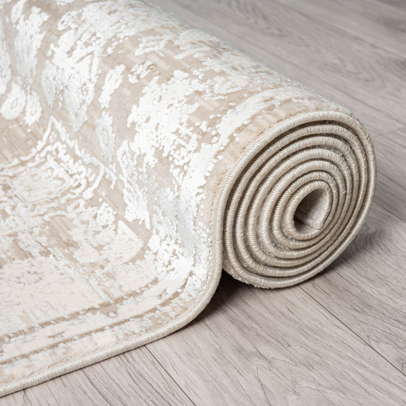 Wellington Castle Cream Rug