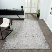 Feast Jasmine Silver Rug