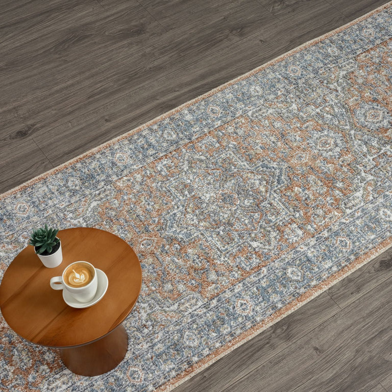 Easy Smooth Indigo Rug