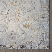 Feast Jasmine Silver Runner Rug