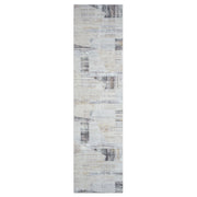 Feast Peony Slate Runner Rug