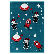 Kidszone Space Blue Rug