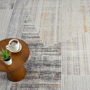 Feast Peony Slate Rug