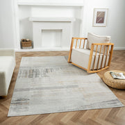 Feast Peony Slate Rug