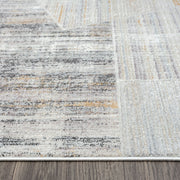 Feast Peony Slate Runner Rug