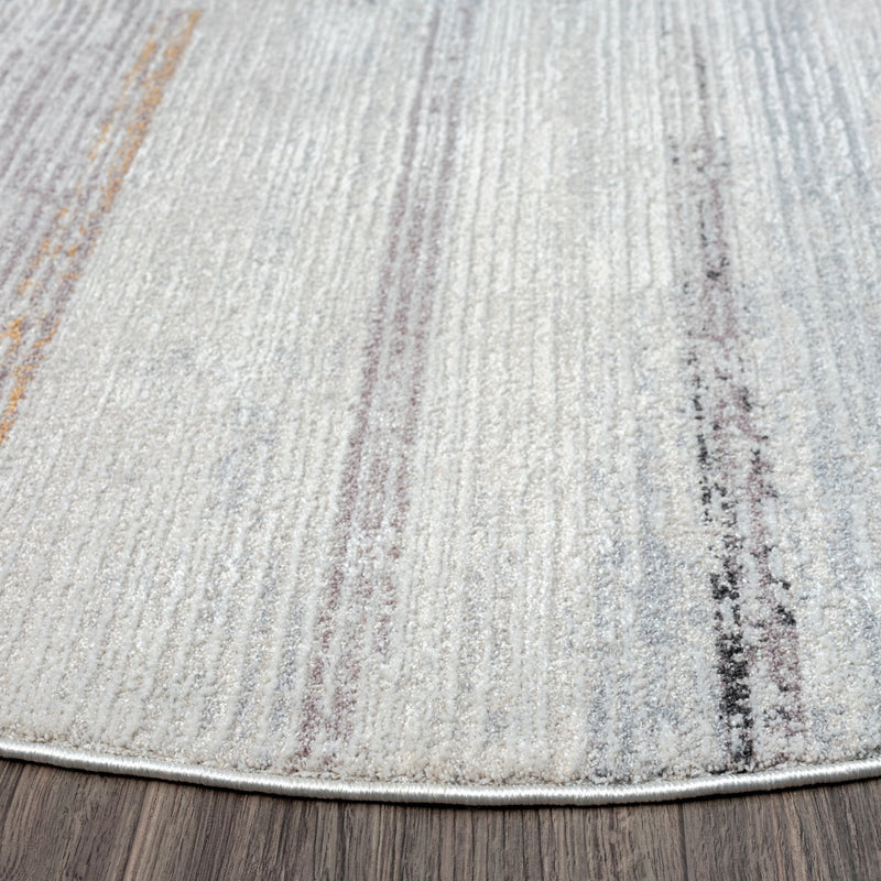 Feast Iris Cloud Round Rug