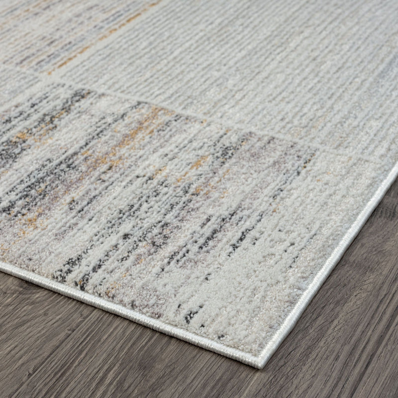 Feast Peony Slate Rug