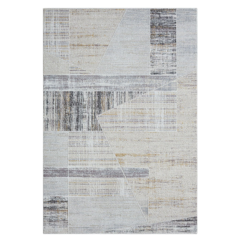 Feast Peony Slate Rug