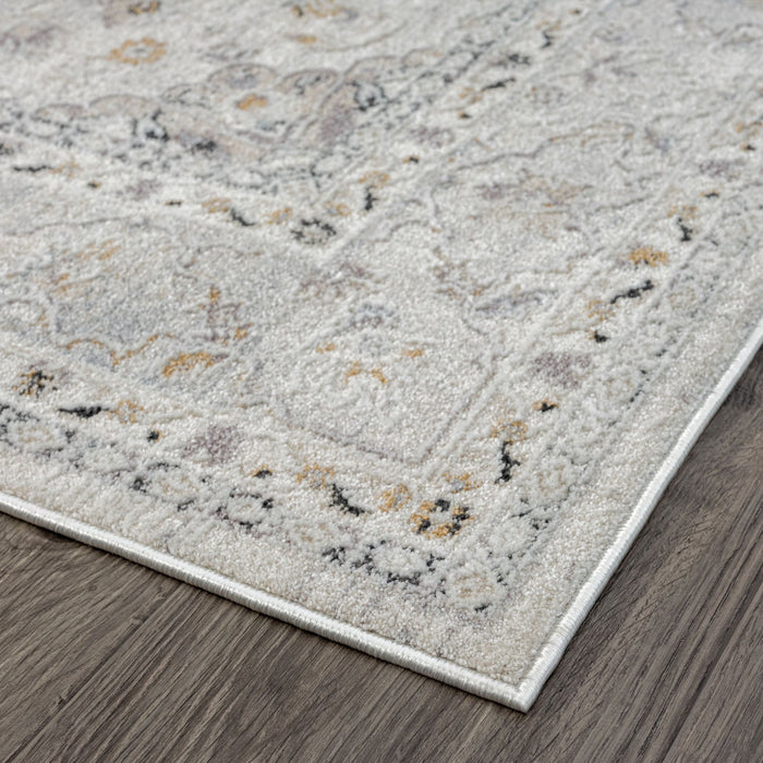 Feast Lily Stone Rug
