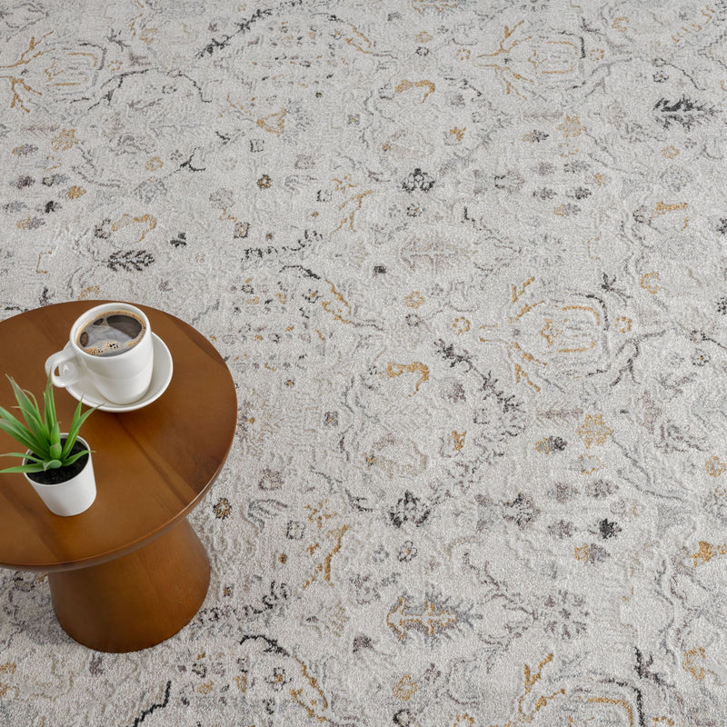 Feast Jasmine Silver Rug