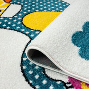 Kidszone Giraffe Cream Rug