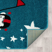 Kidszone Space Blue Rug