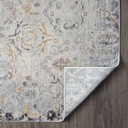 Feast Jasmine Silver Runner Rug