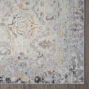 Feast Jasmine Silver Rug