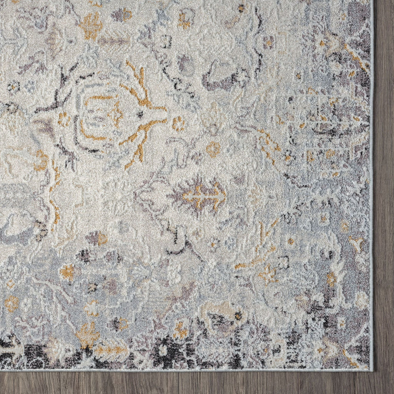 Feast Jasmine Silver Rug